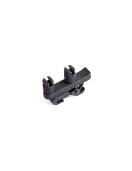 Clip microphone double pour 6060 - 8 positions